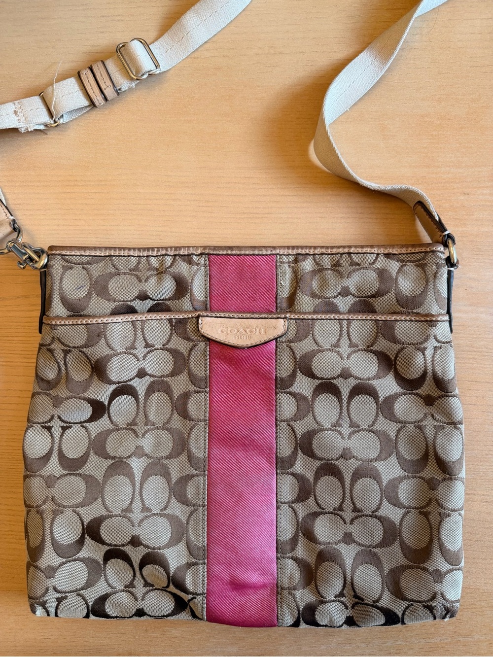Coach purse *project piece*
